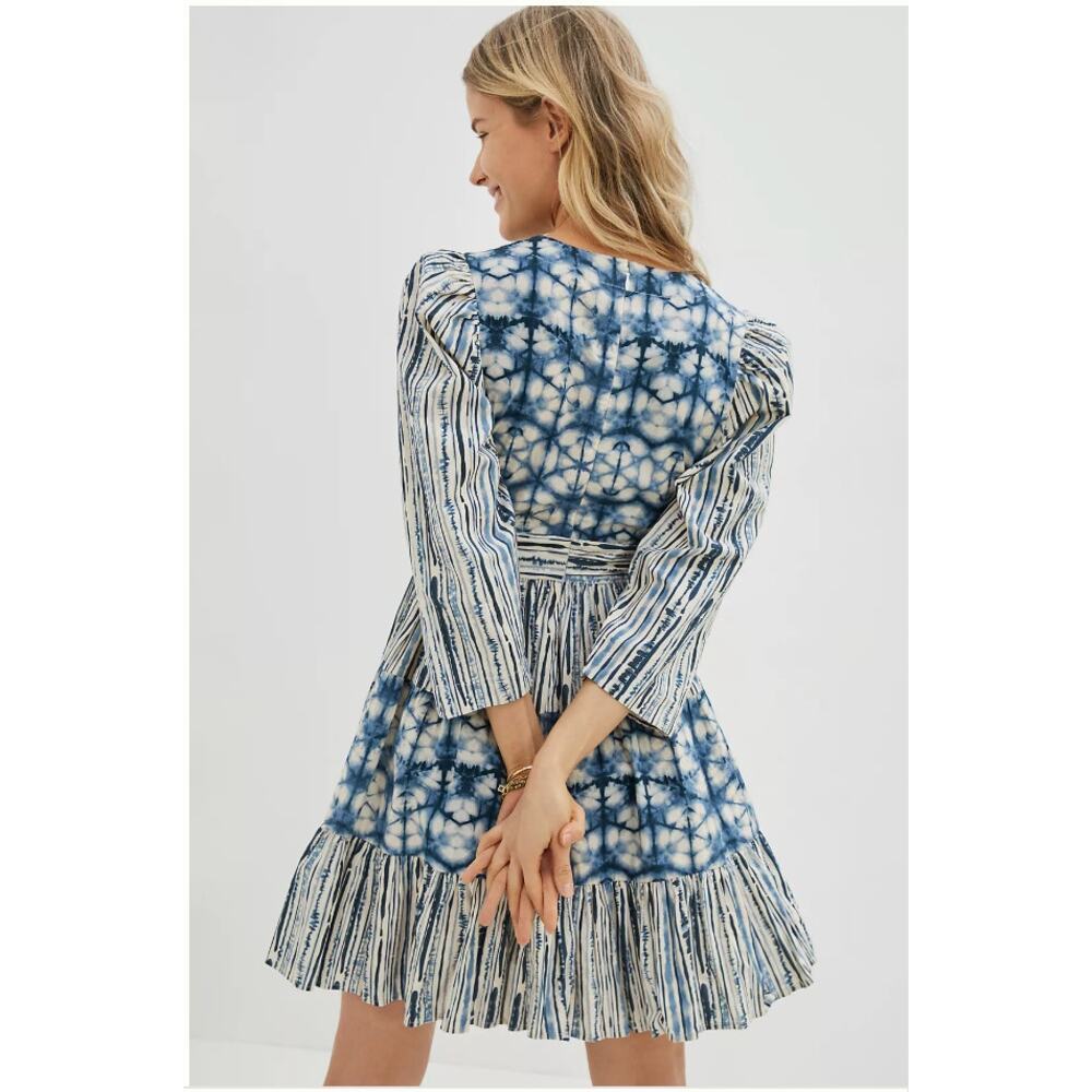 ANTHROPOLOGIE Not So Serious by Pallavi Mohan Behati Mini Dress // S - Picture 2 of 16